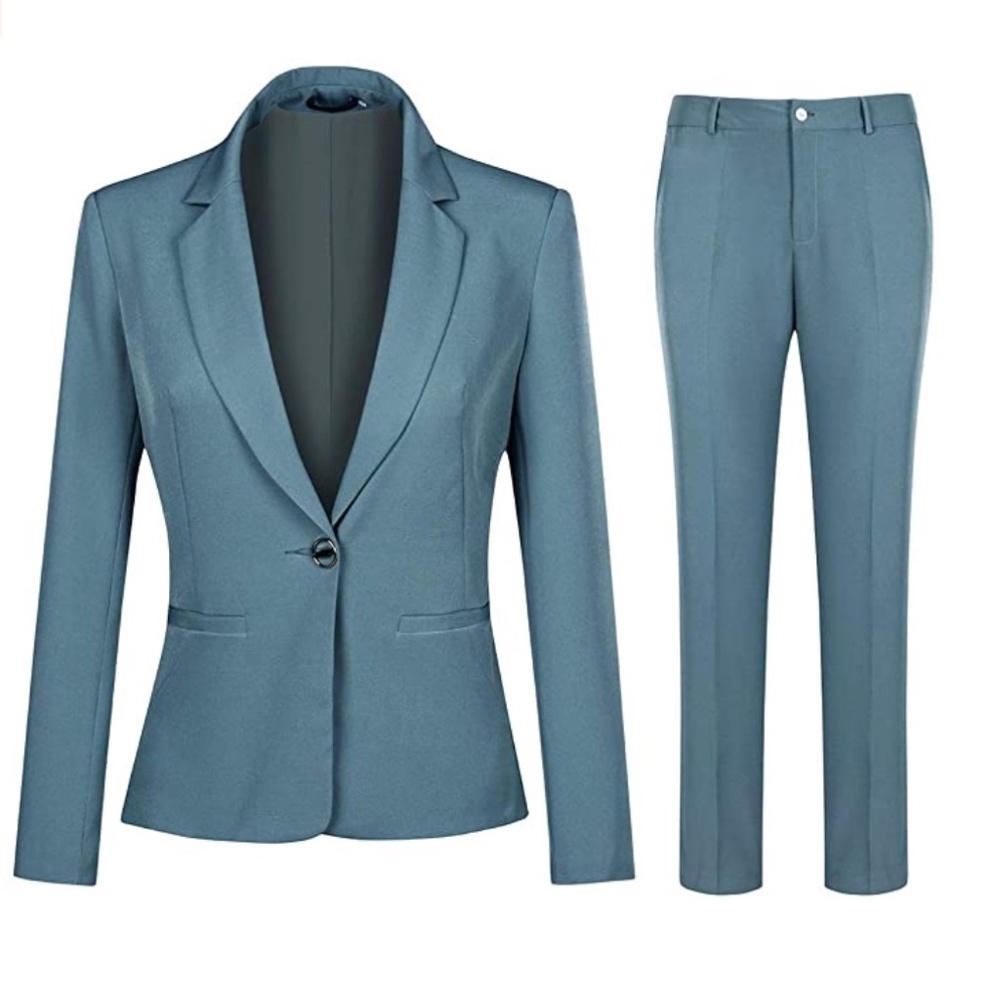 Women's 2 Piece Work Suit